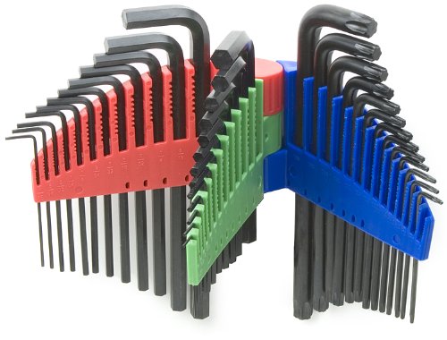 Titan 12739 Star and Hex Key Set - 39 Piece - Amazon.com